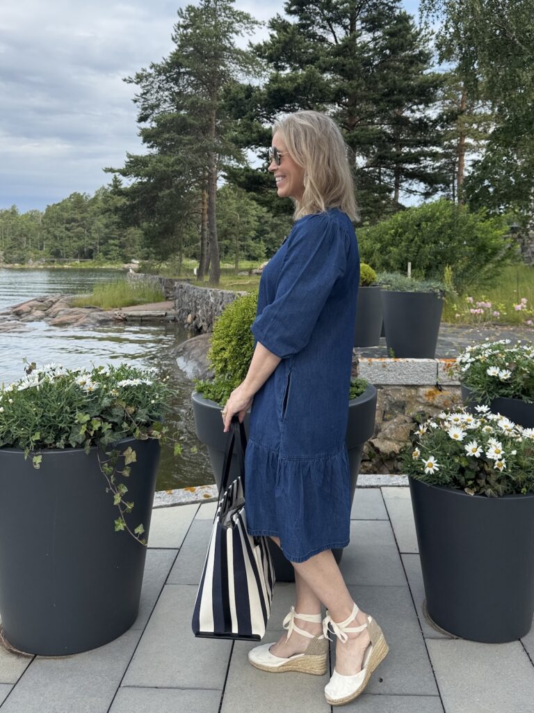 Arpa Giselle farkkumekko - Image 3
