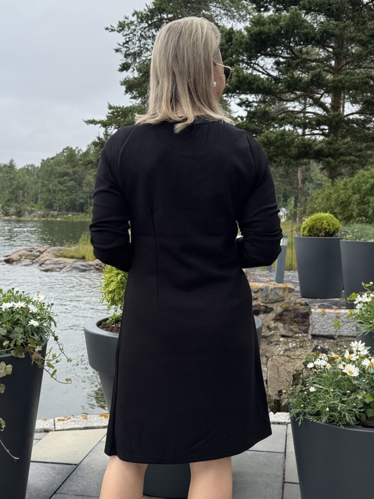 Alwine Chabrina mekko; musta - Image 3