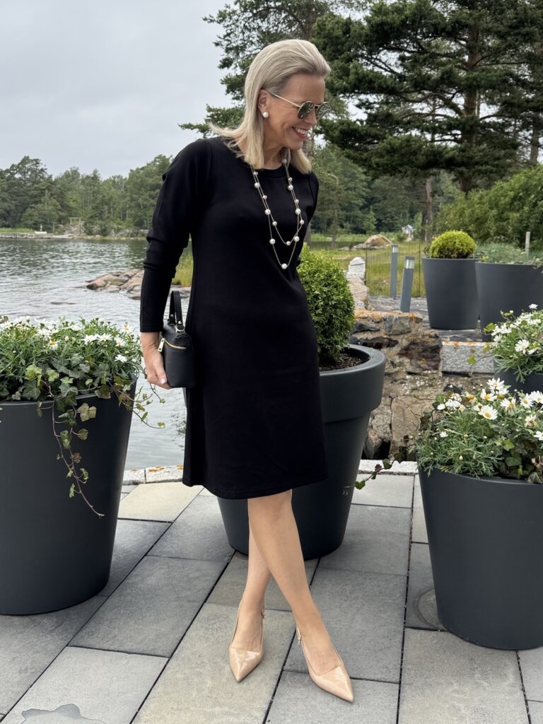 Alwine Chabrina mekko; musta - Image 2