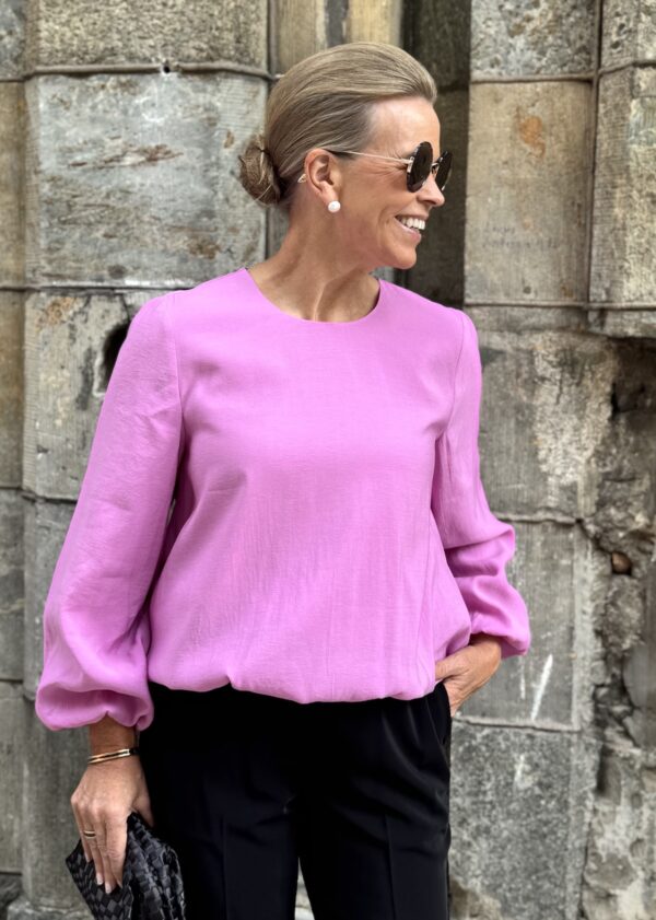 Bey pussipaita; crocus pink