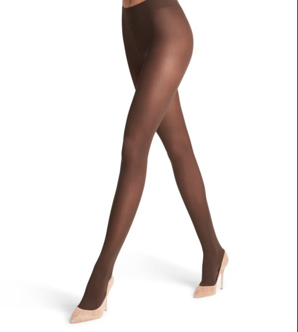 Falke sukkahousut Pure Matt 50 den; brenda/tummanruskea