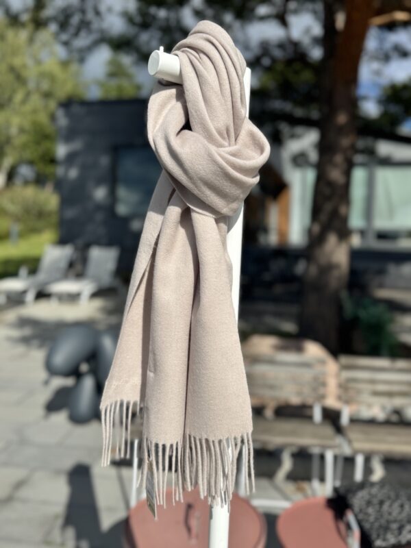 Kitha huivi; beige