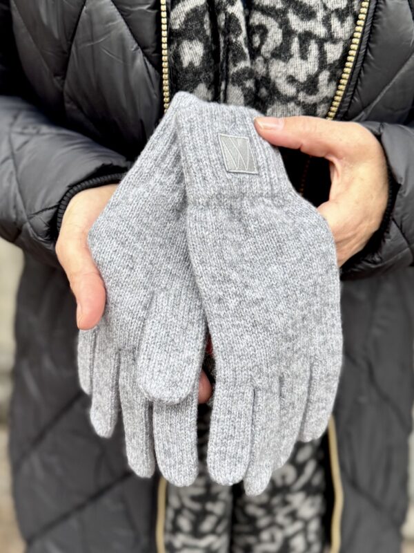 IW Kaxy sormikkaat; harmaa