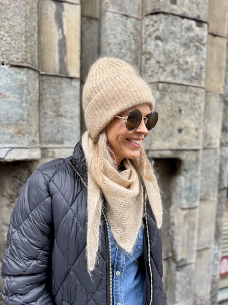 Sanja pipo; beige - Image 2