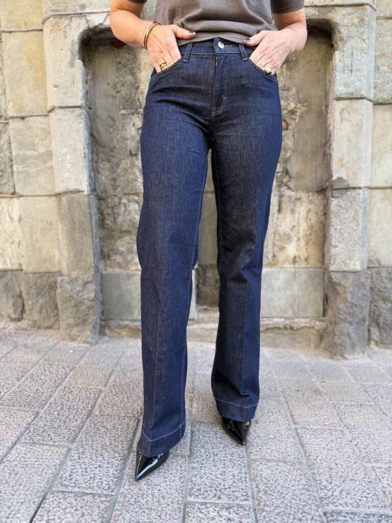 Wide farkut 30" ja 32"; D683 fashion rinsed - Image 2