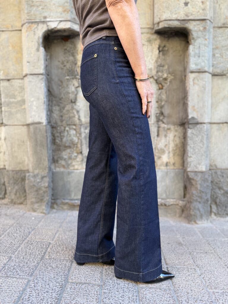 Wide farkut 30" ja 32"; D683 fashion rinsed - Image 4