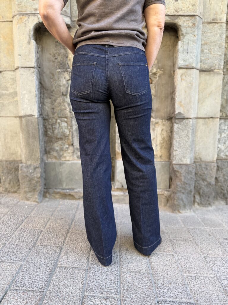 Wide farkut 30" ja 32"; D683 fashion rinsed - Image 5