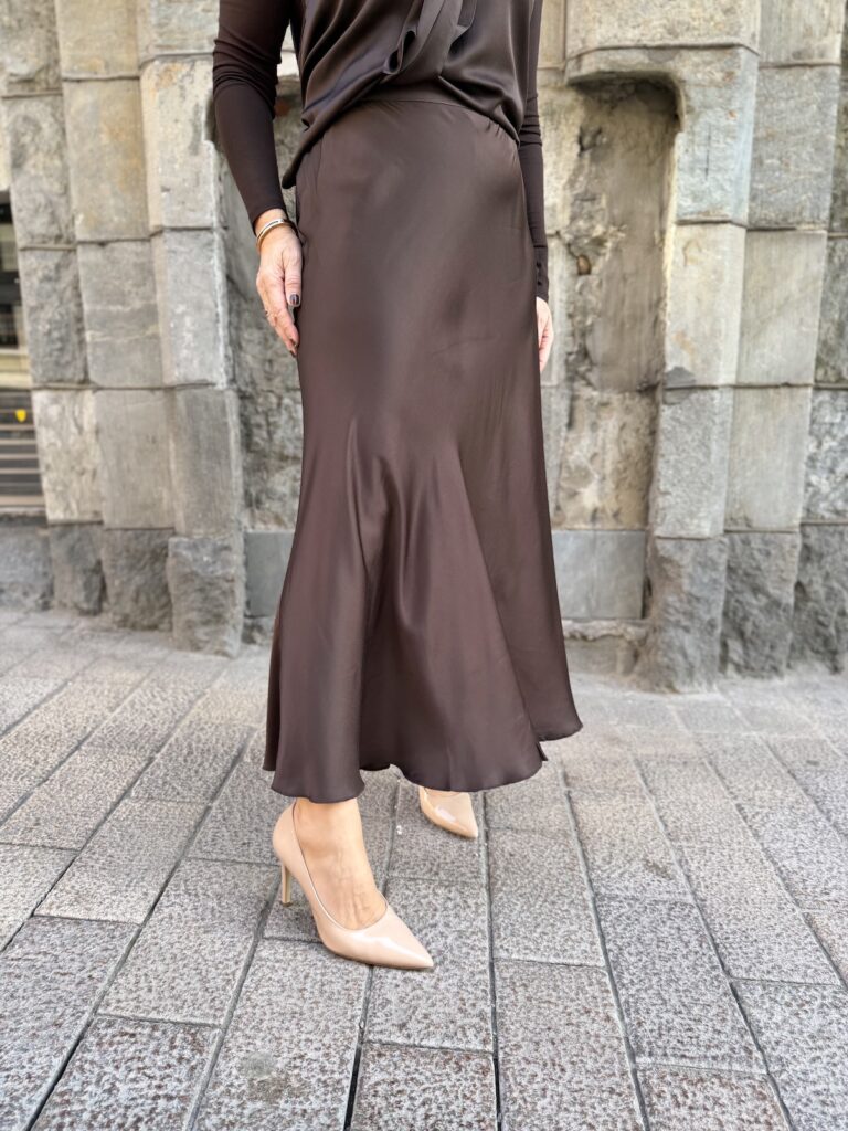 Maisy midihame; mocca - Image 3