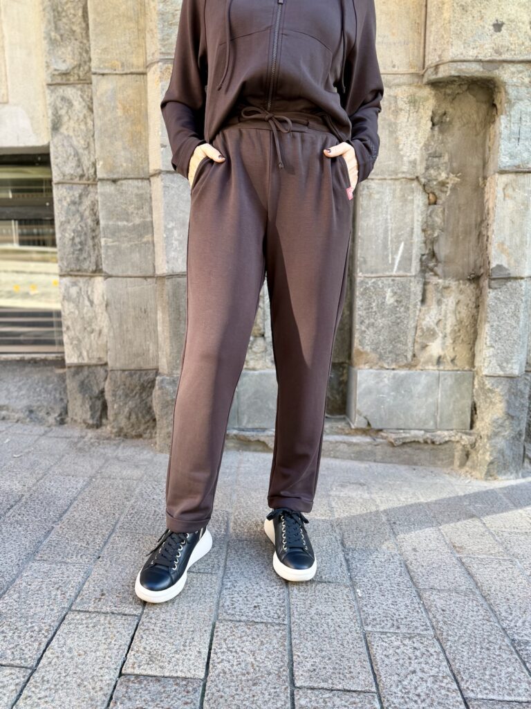 Olohousut; mocca - Image 3