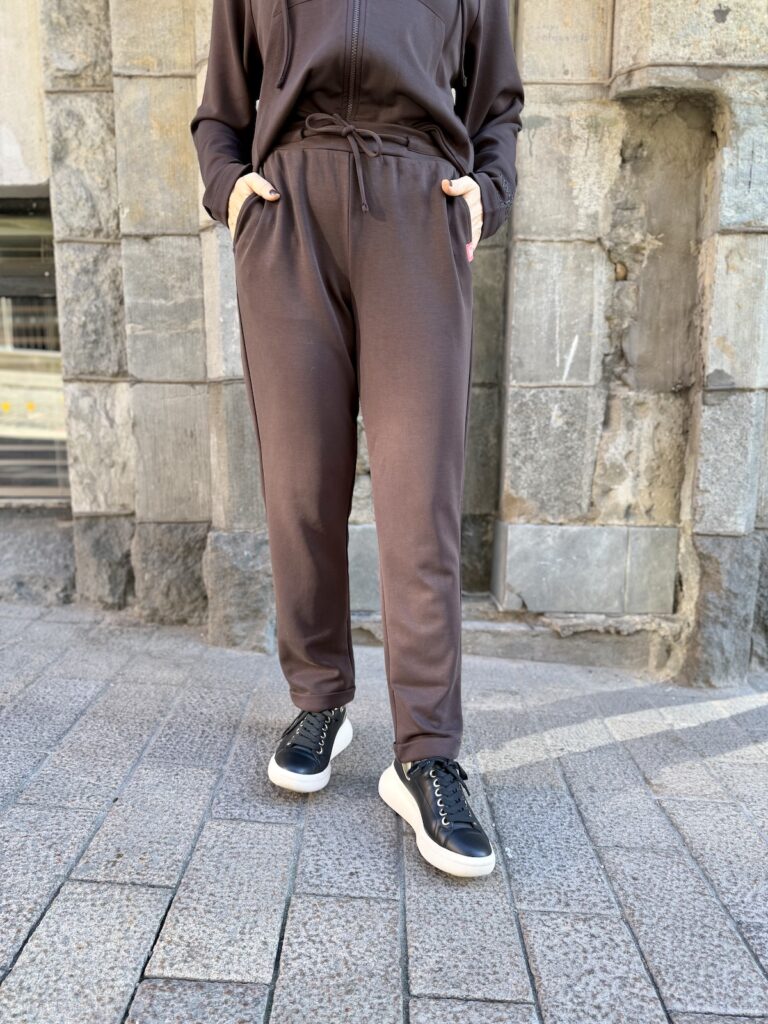 Olohousut; mocca - Image 2