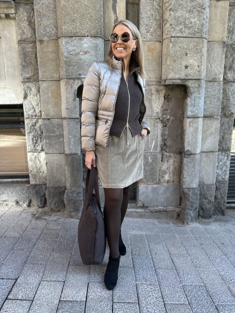 Loredana takki; chinchilla - Image 8