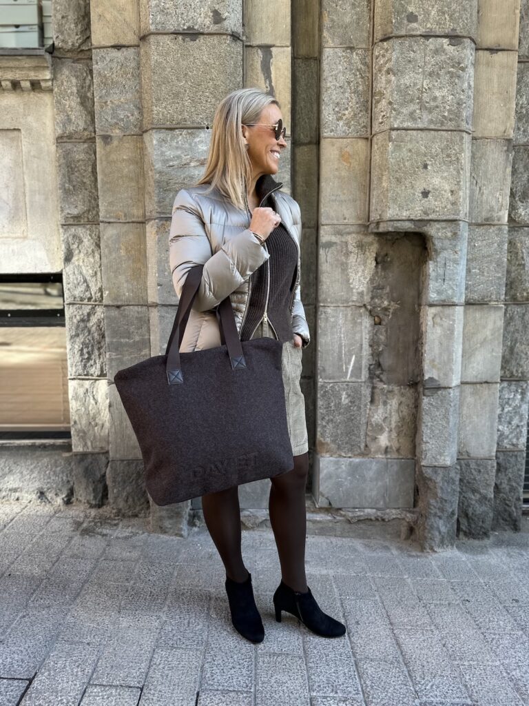 Loredana takki; chinchilla - Image 7