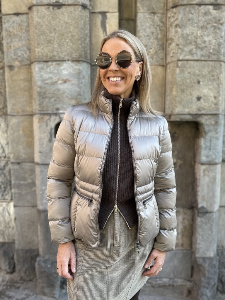 Loredana takki; chinchilla - Image 4