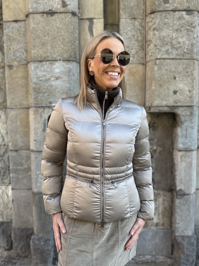 Loredana takki; chinchilla - Image 2