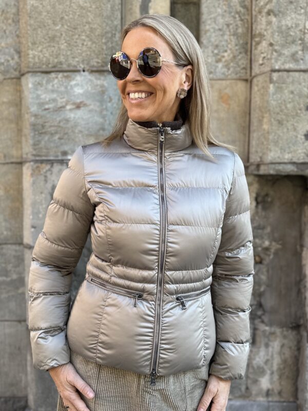 Loredana takki; chinchilla
