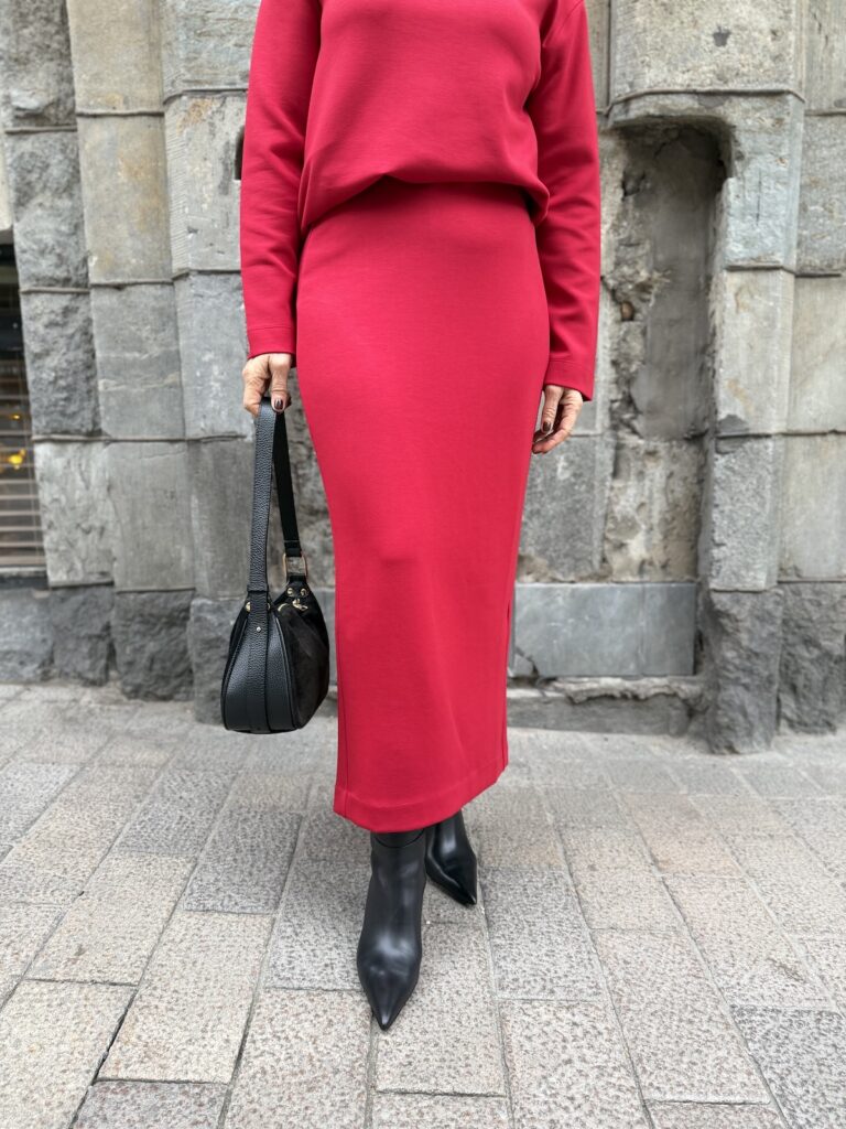 Aida midihame; true red - Image 2