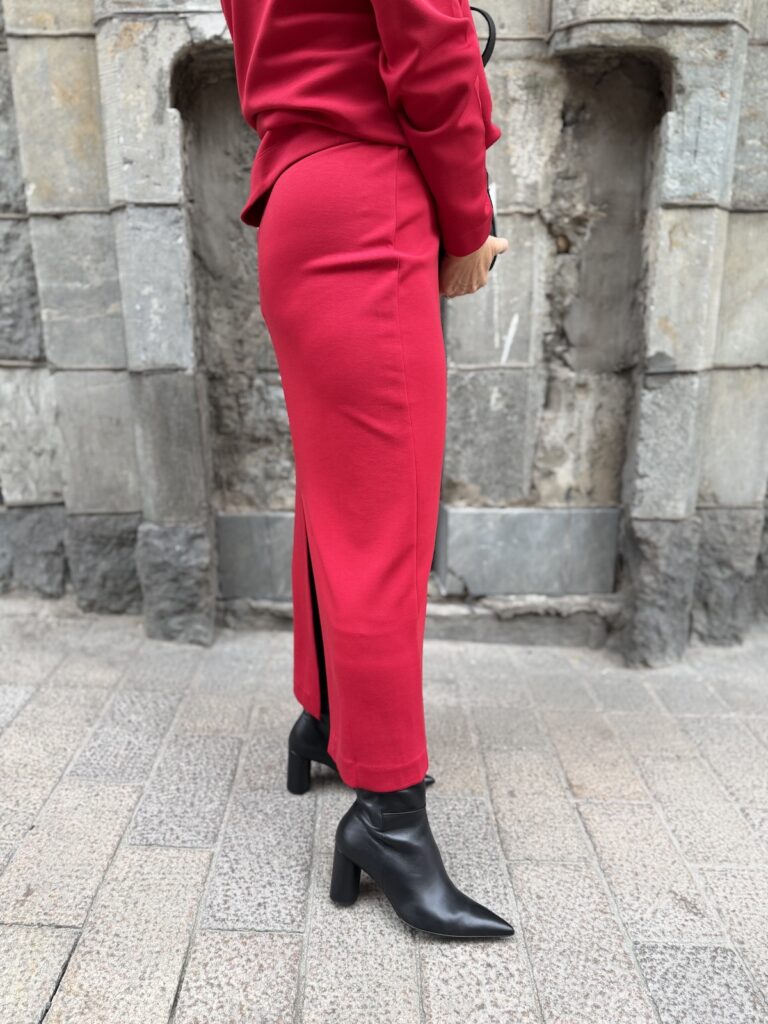 Aida midihame; true red - Image 4