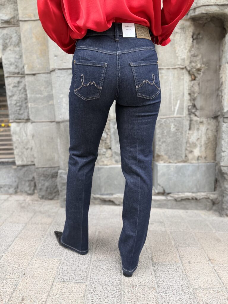 Laura bootcut farkut; D683 fashion rinsed - Image 5