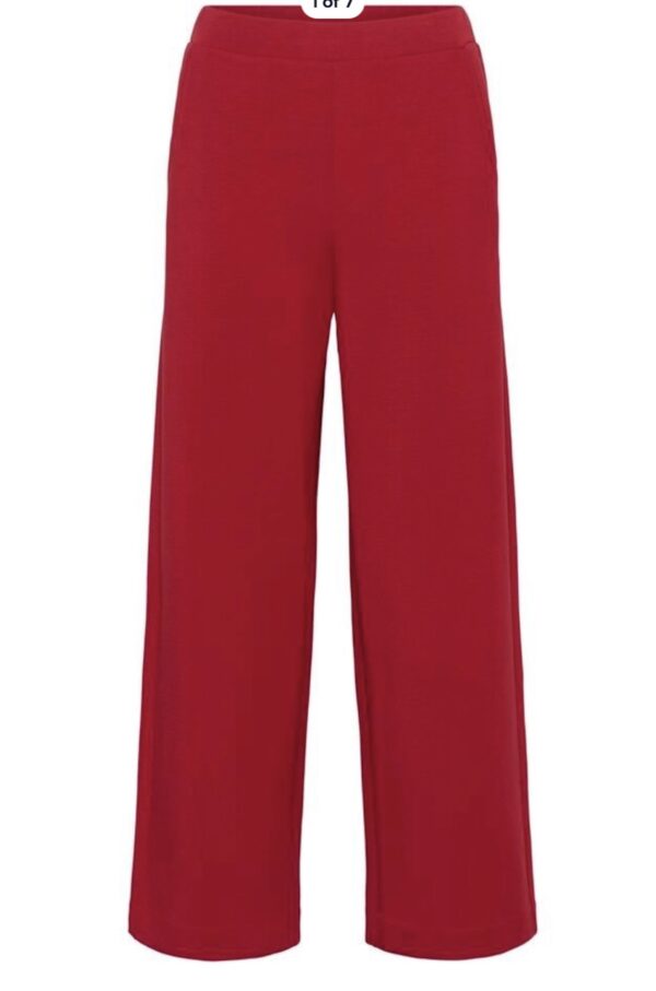 Gincette housut; true red