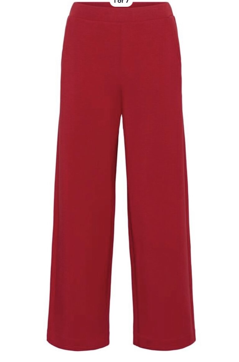 Gincette housut; true red