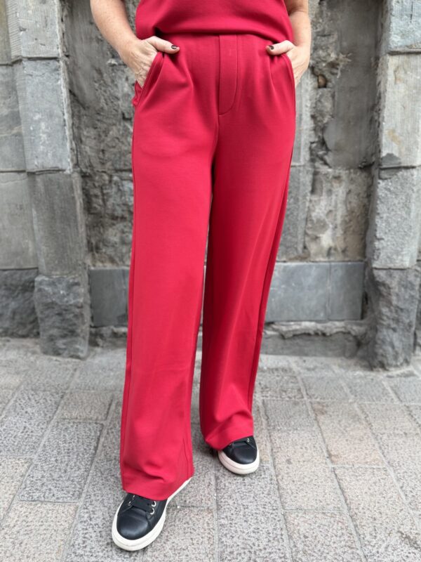Gincette housut; true red