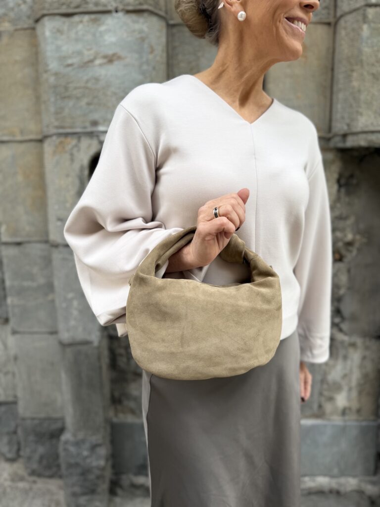 Jannica mokkalaukku; beige - Image 2