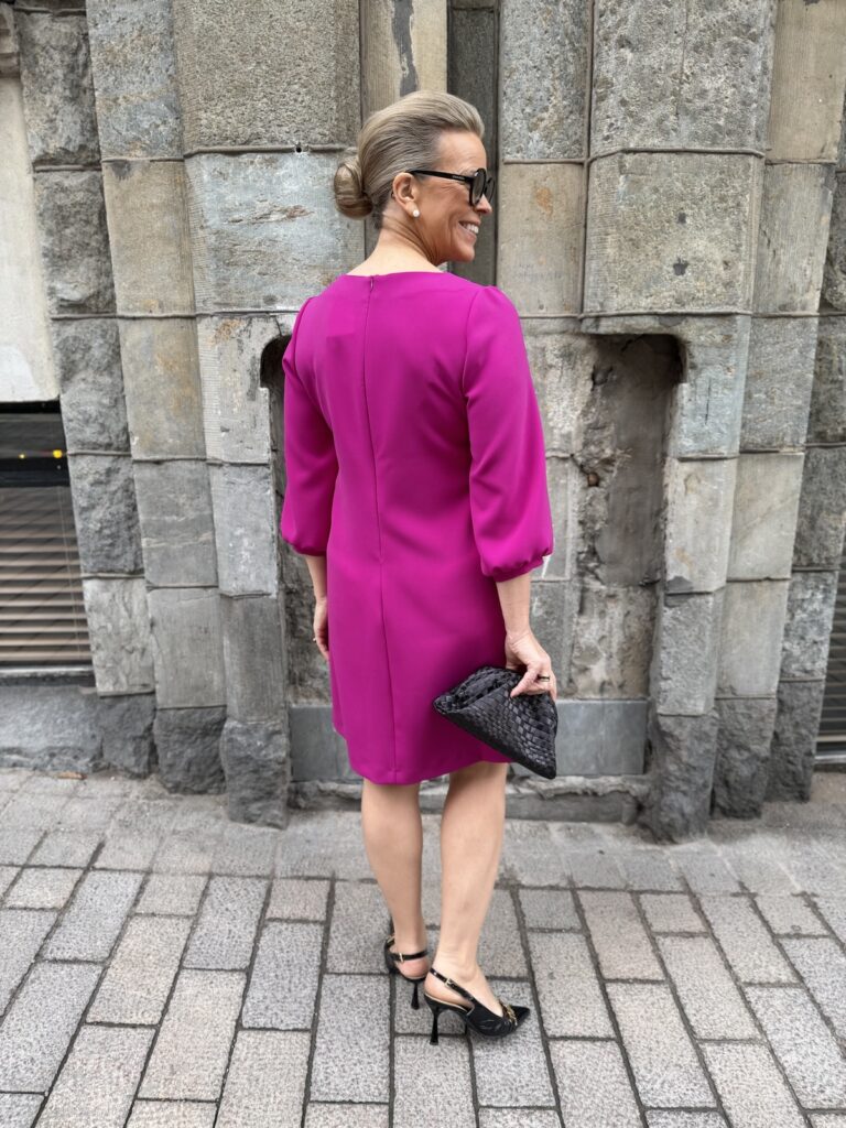 DW Olivia mekko; purppura - Image 6