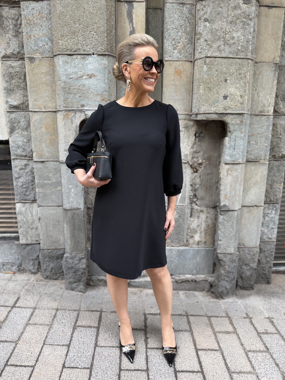 DW Olivia mekko; musta - Image 10