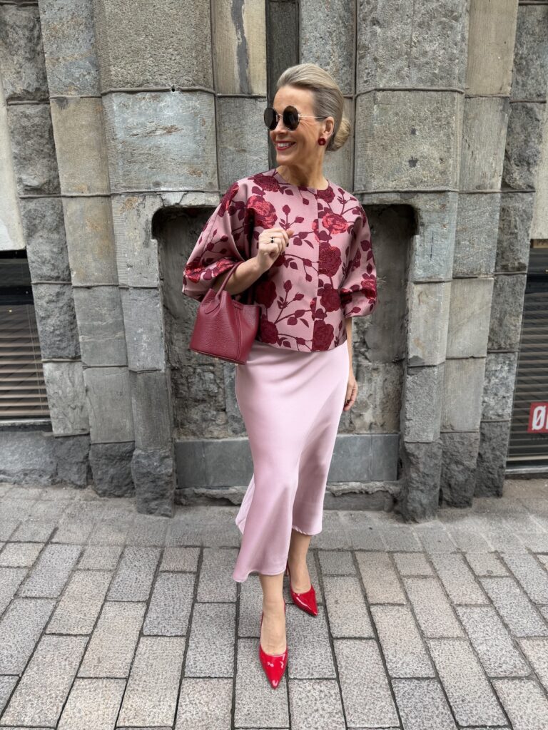 Ello midihame; vanha rosa - Image 7