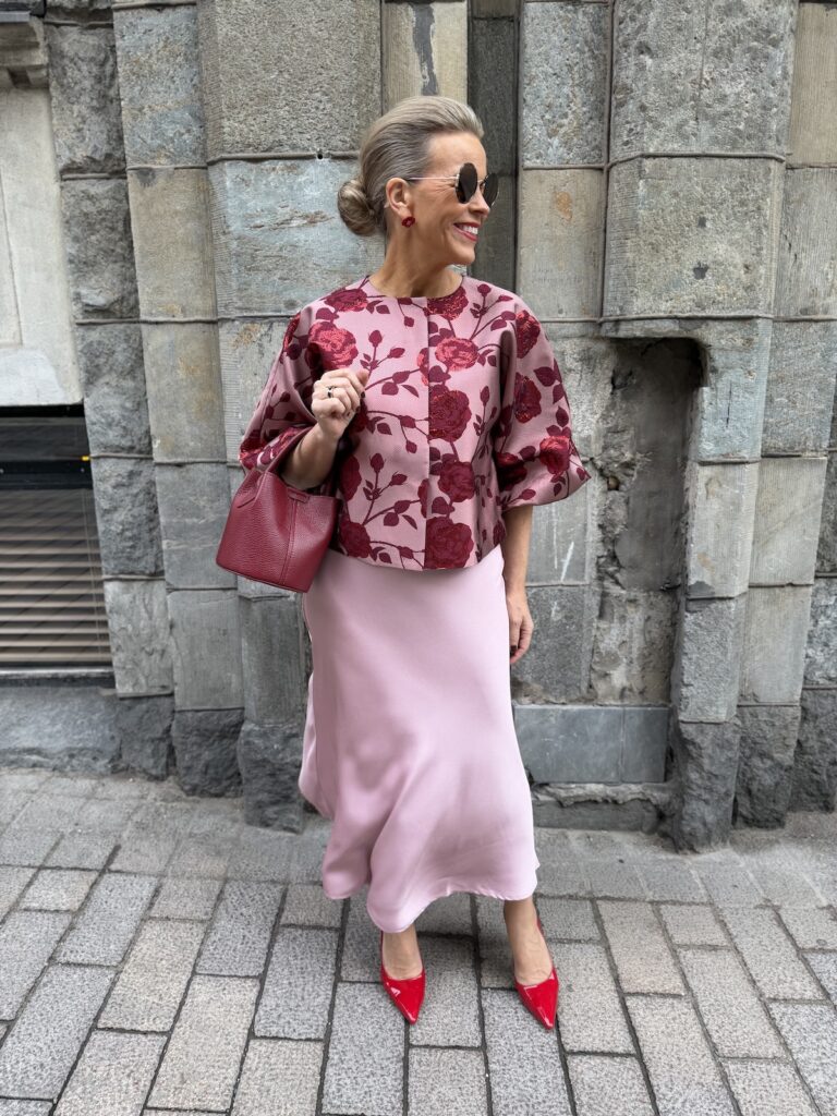 Ello midihame; vanha rosa - Image 6