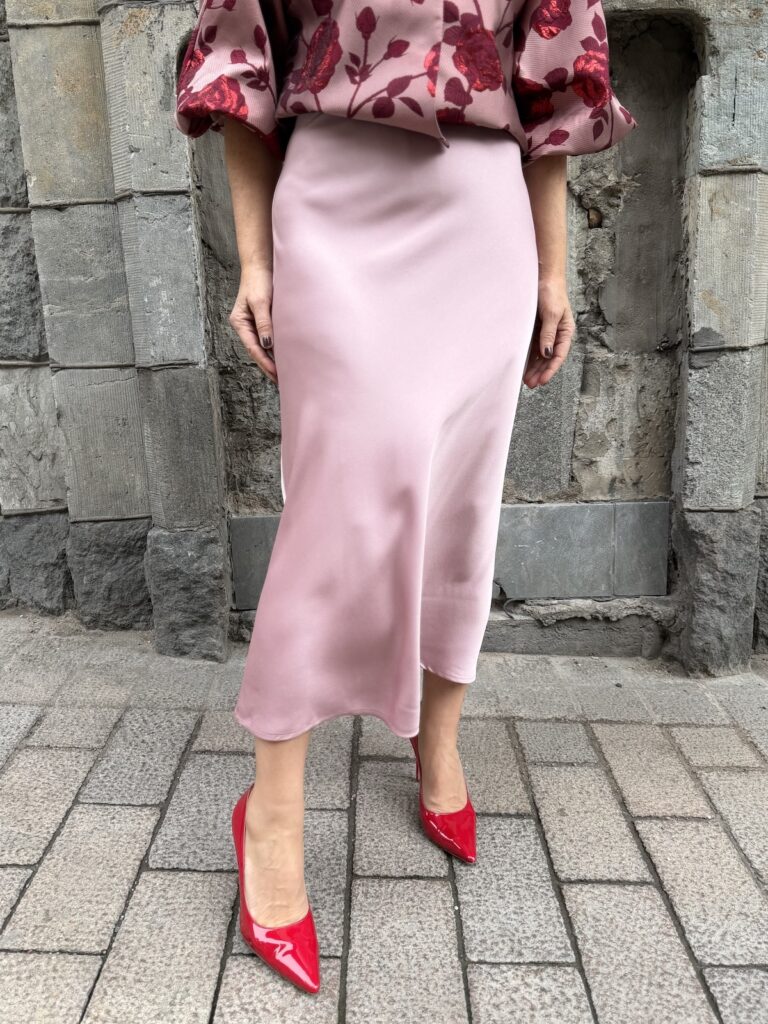Ello midihame; vanha rosa - Image 2