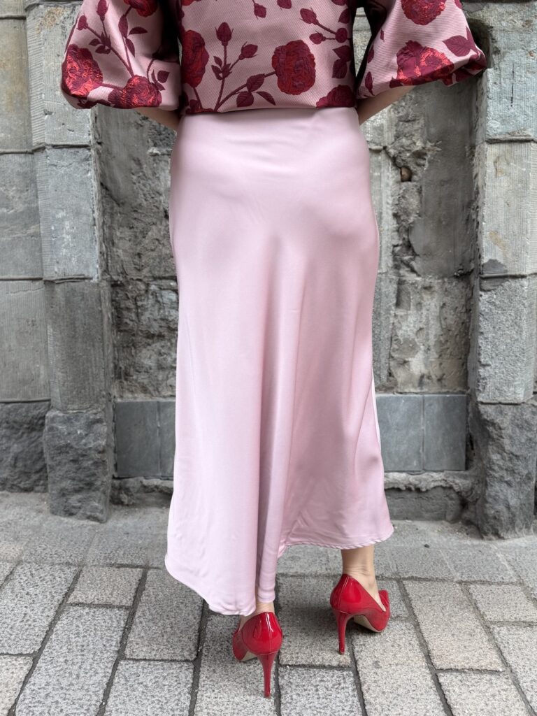 Ello midihame; vanha rosa - Image 3