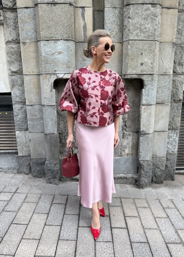 Ello midihame; vanha rosa - Image 4
