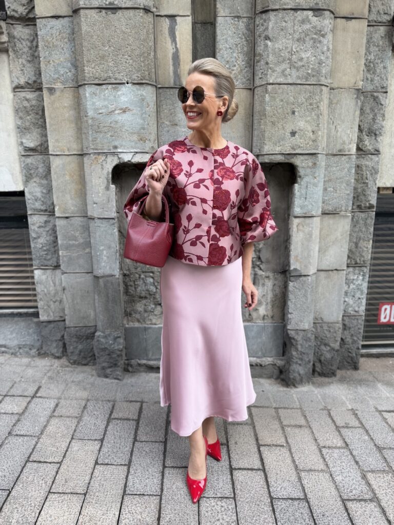 Ello midihame; vanha rosa - Image 5