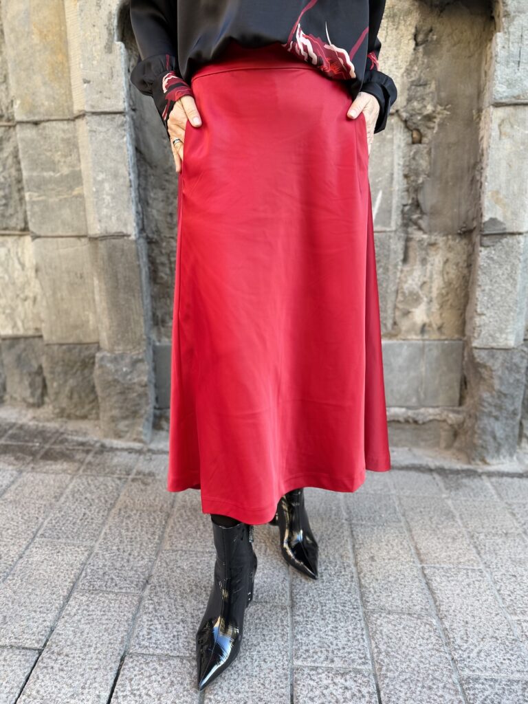 Zilky midihame; true red