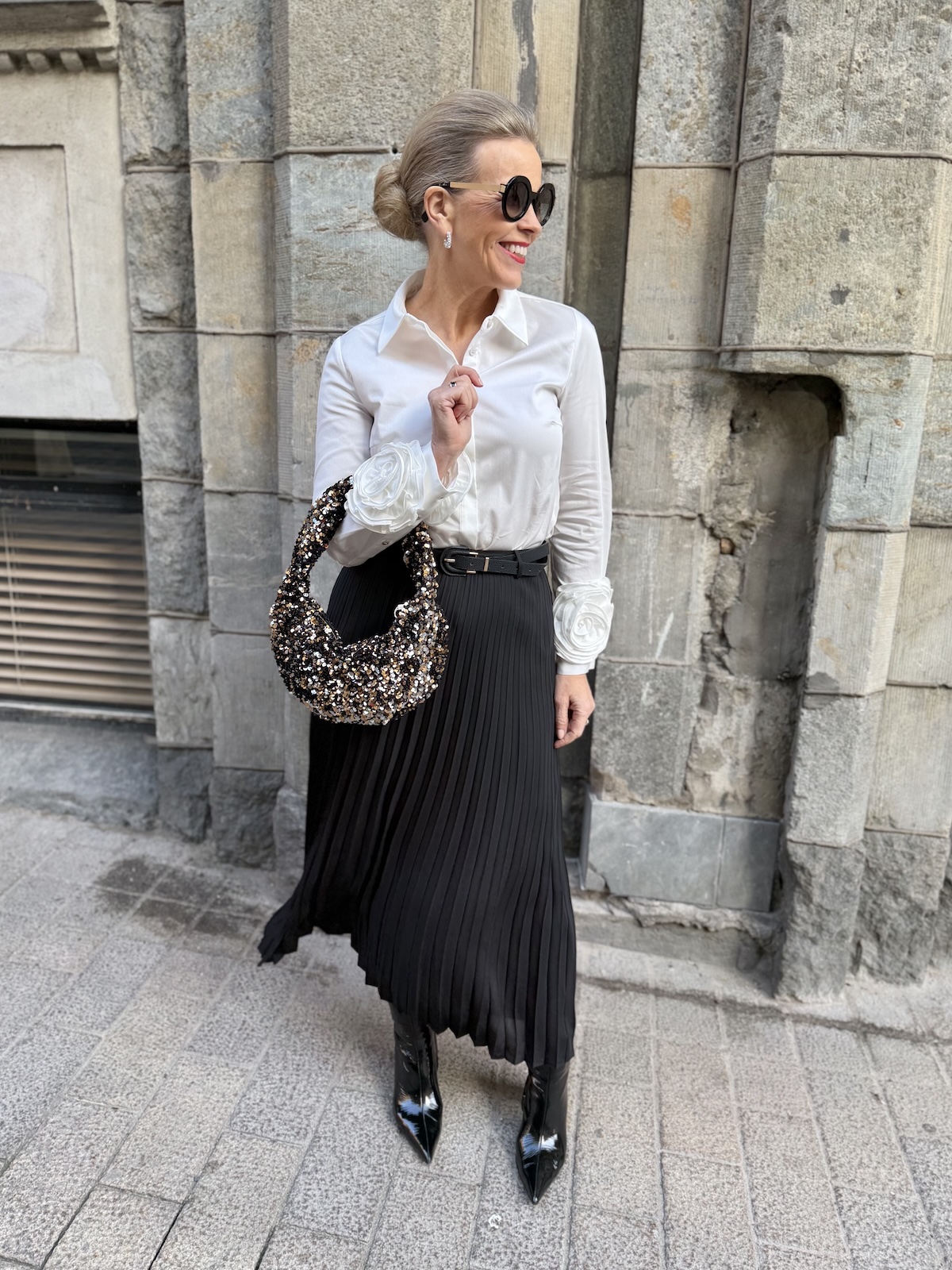 New Adam vekkihame; musta - Image 8