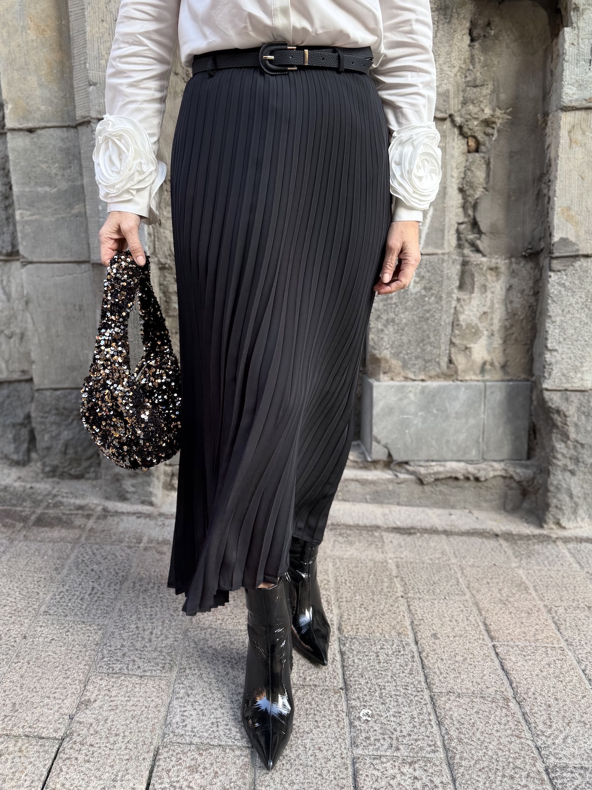 New Adam vekkihame; musta