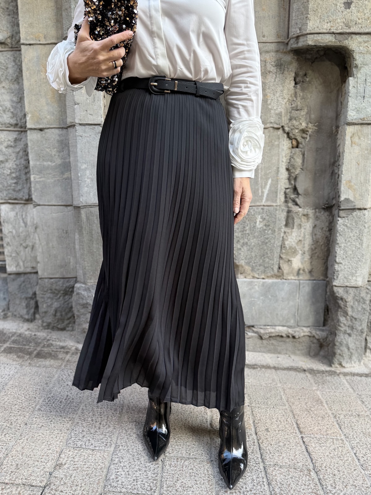 New Adam vekkihame; musta - Image 2