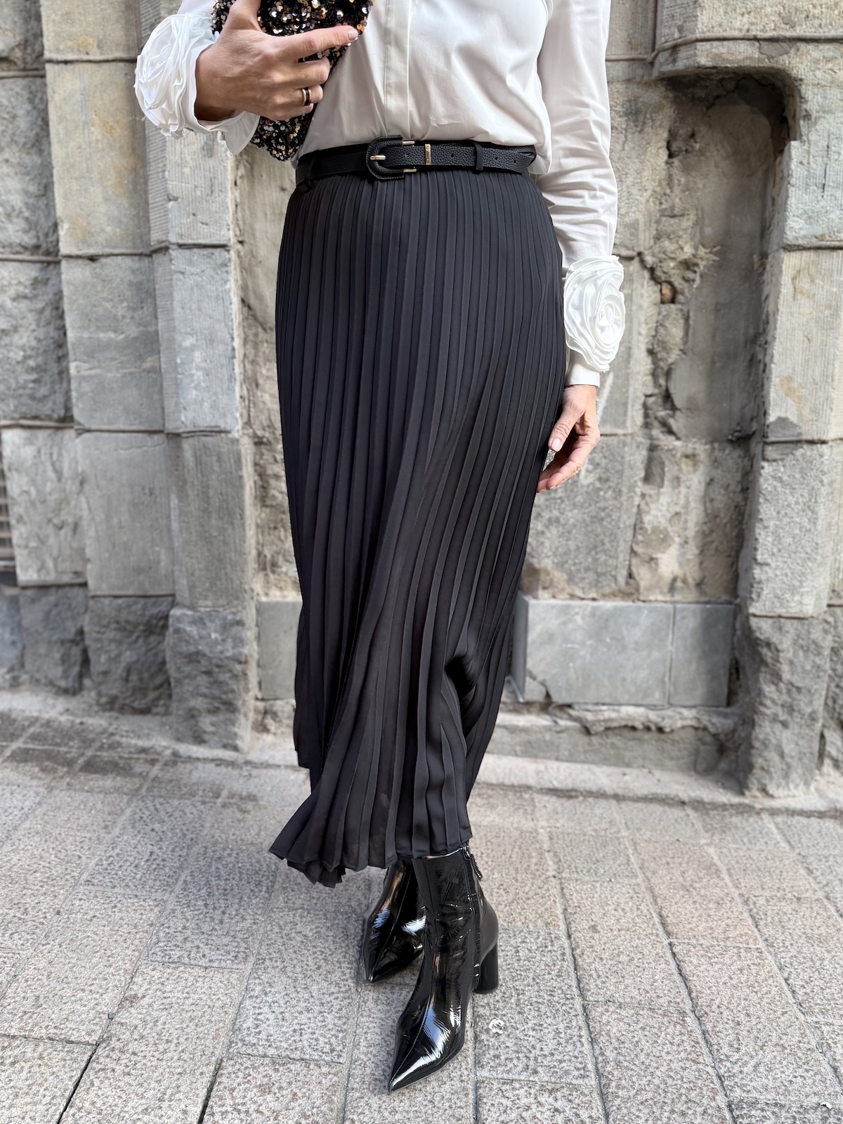 New Adam vekkihame; musta - Image 3