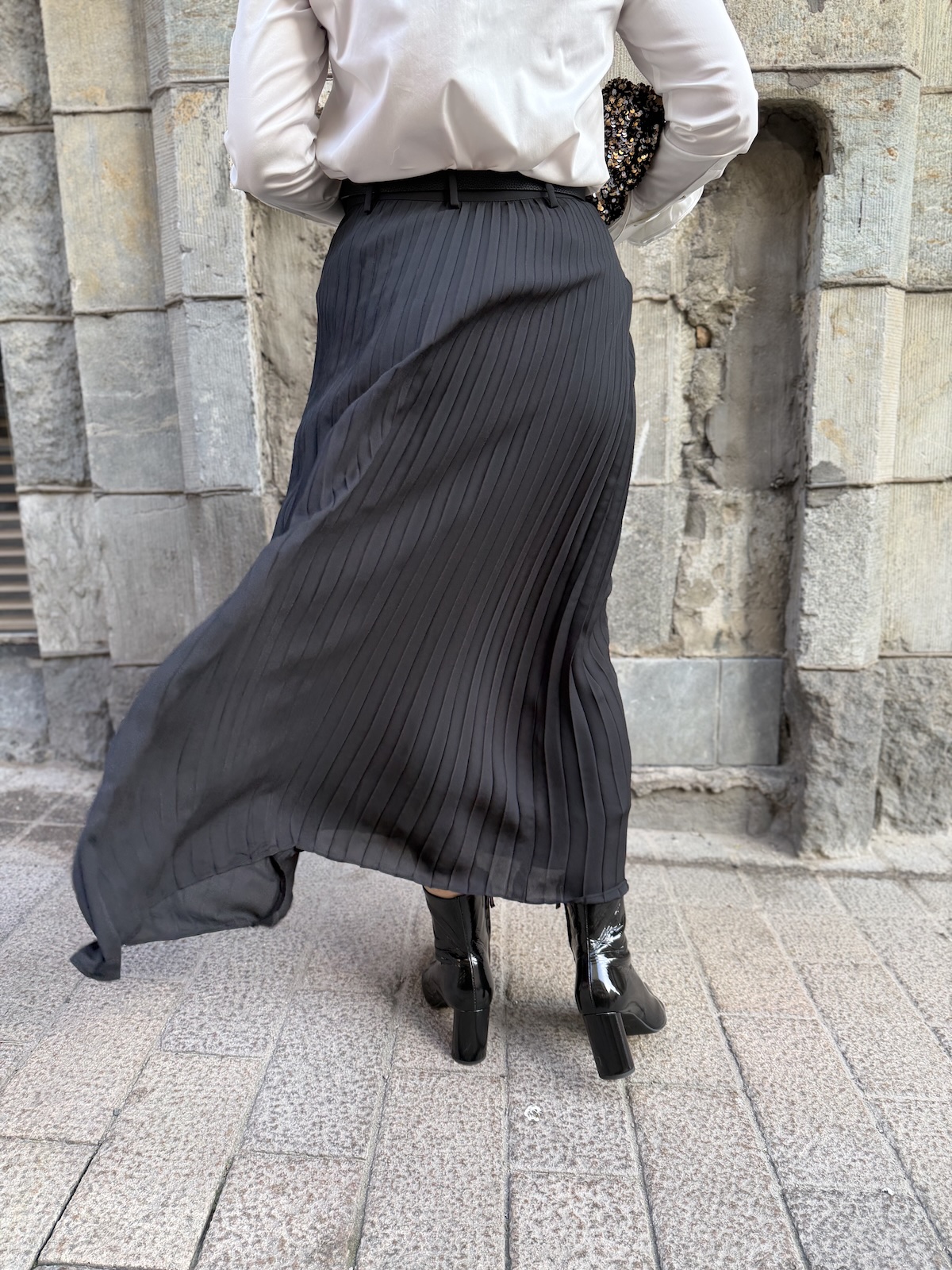 New Adam vekkihame; musta - Image 5