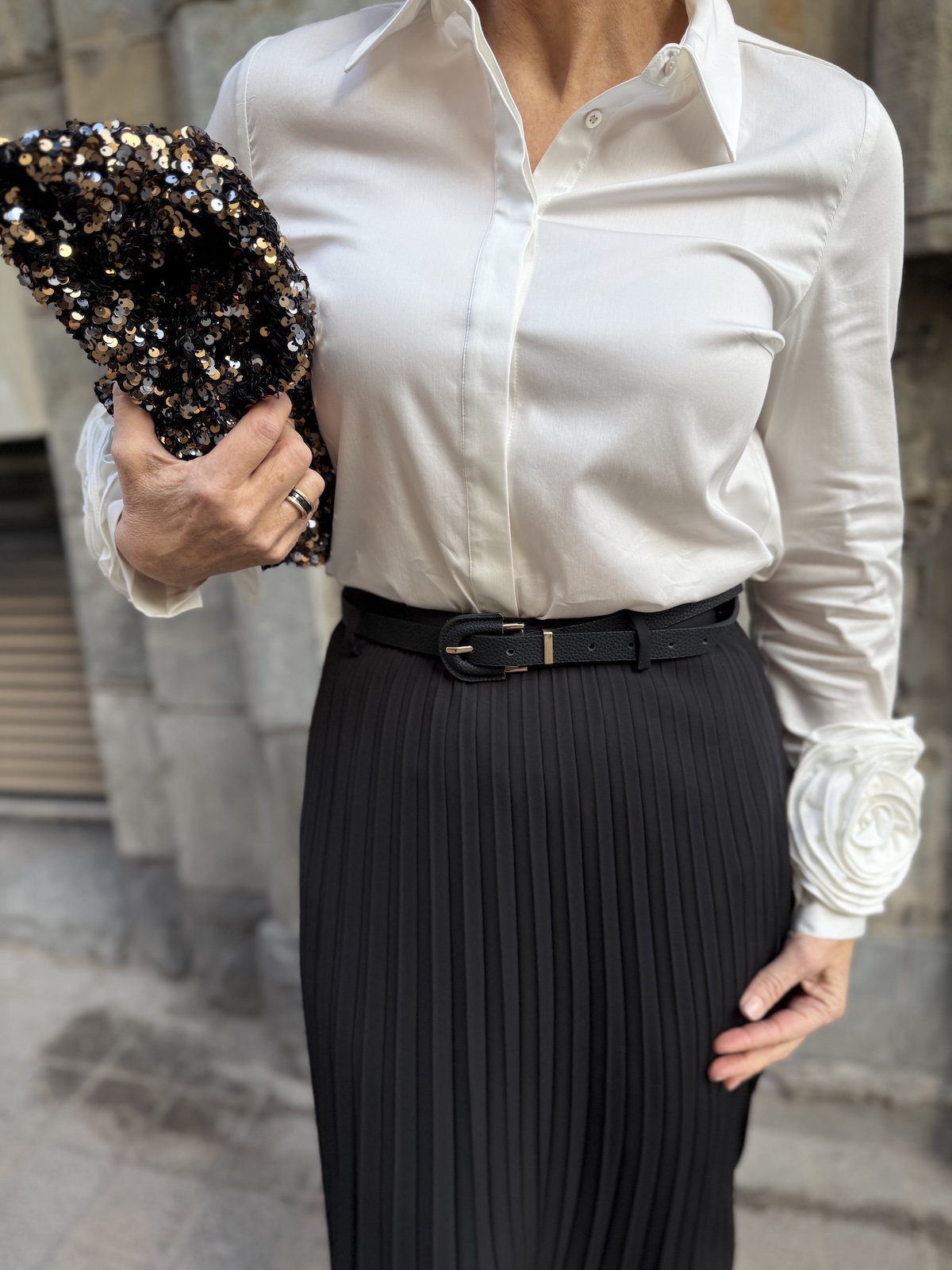 New Adam vekkihame; musta - Image 7