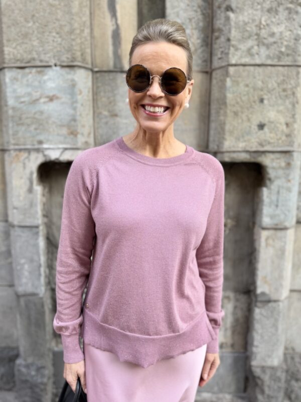Bekka kimalleneule; vanha rosa