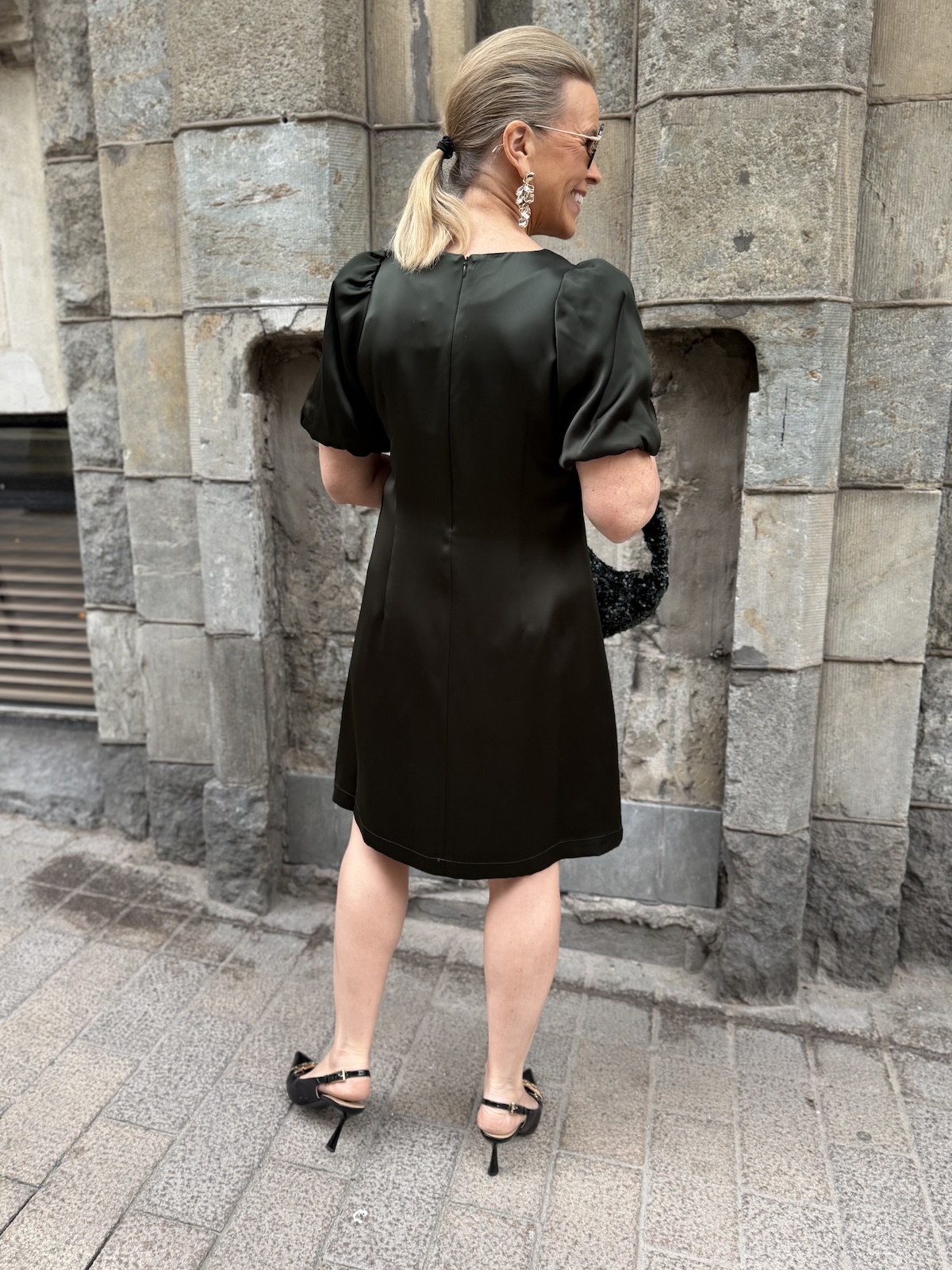 Ulva satiinimekko; tummanvihreä - Image 7