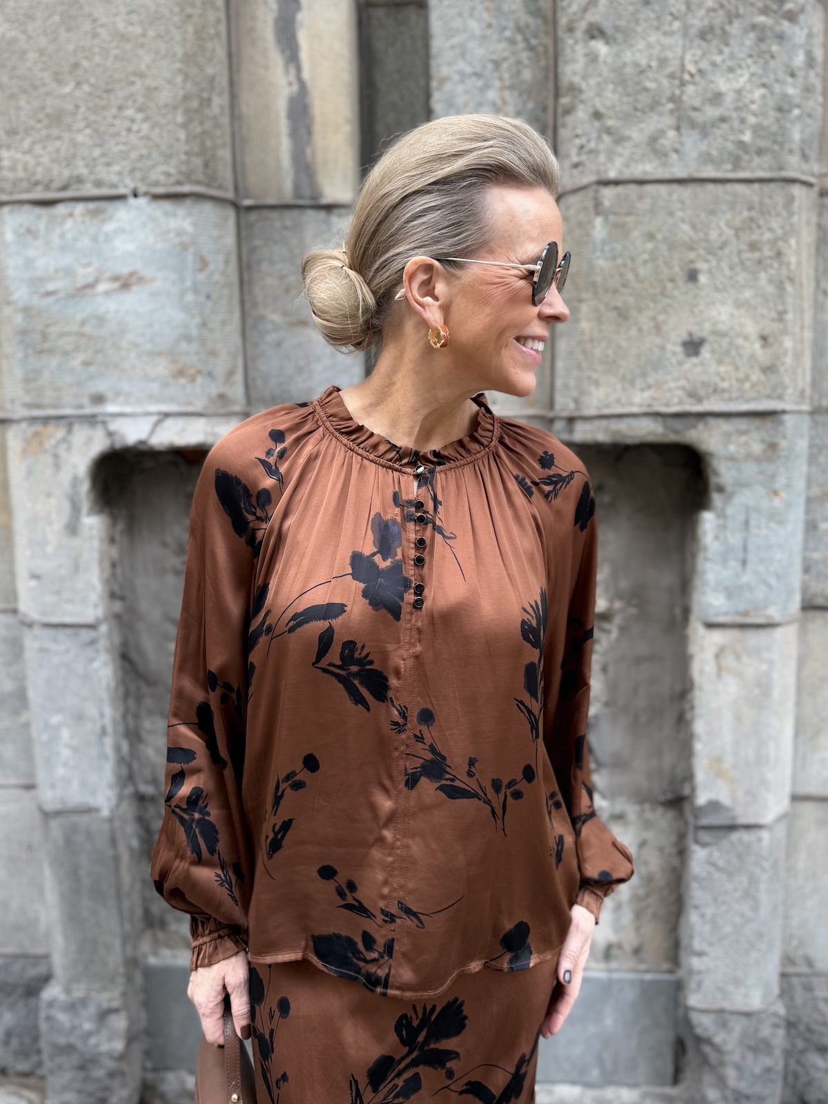 Vanessa paita; punertavanruskea - Image 3