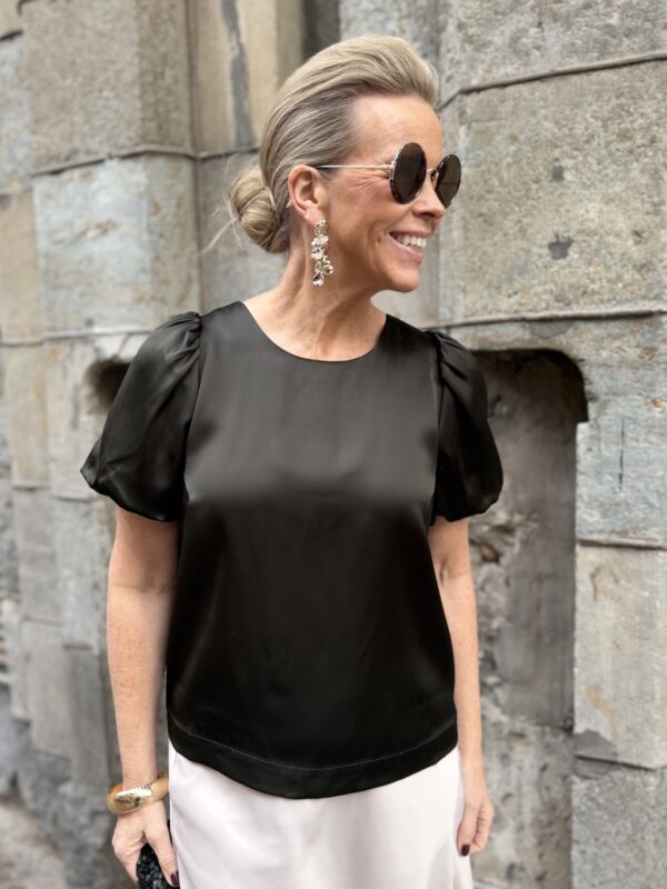 Uria satiinipaita; tummanvihreä