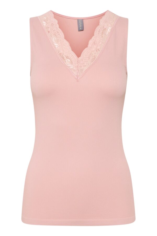 Camilla pitsi/ribbi toppi; hailakka rosa