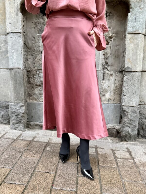 Zilky midihame; tumma vanharoosa