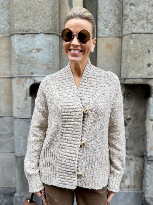 Nelly neuletakki; Haze meleerattu