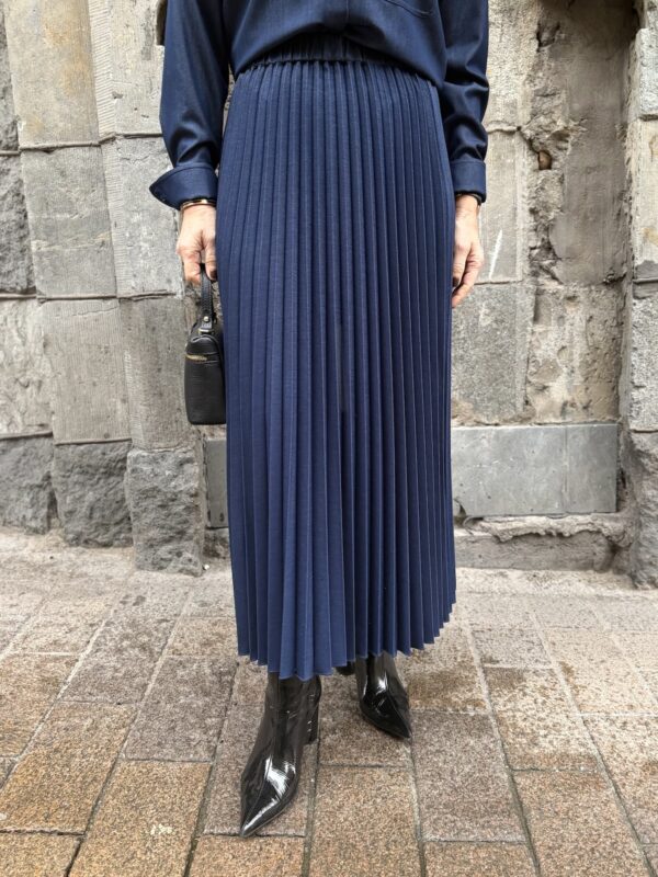 Cherrie vekkihame; farkunsininen