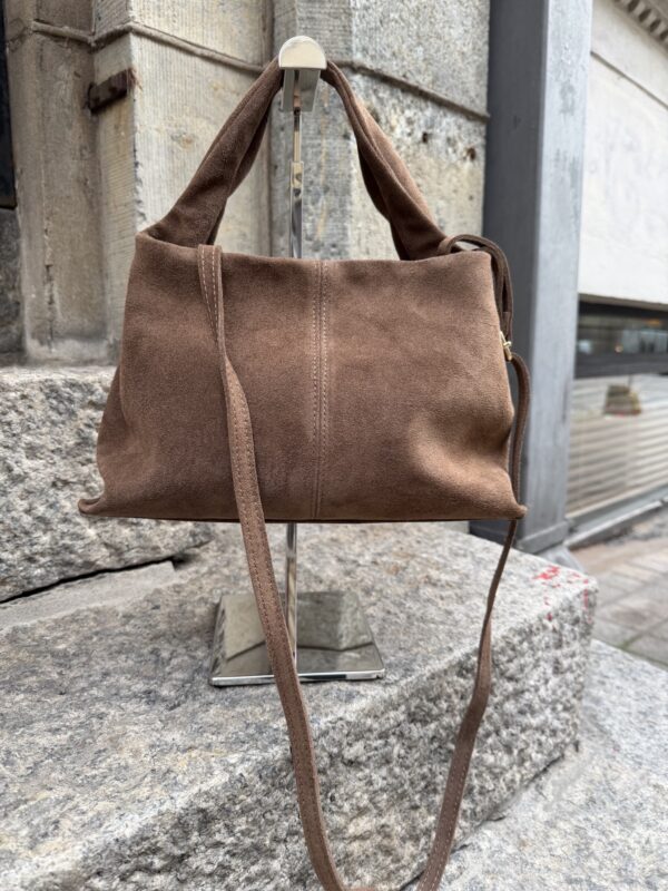 Janet mokkalaukku; cacao